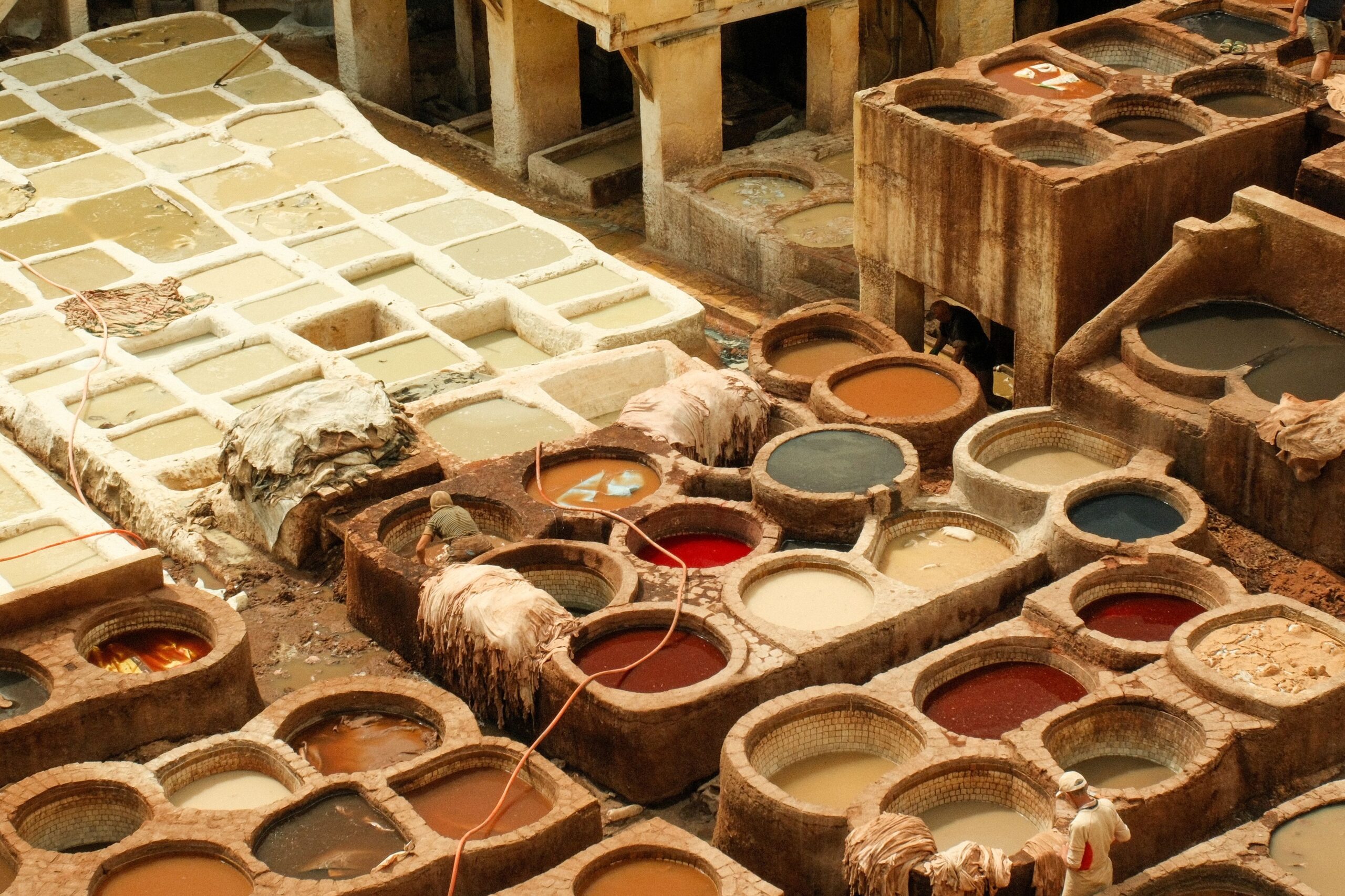Artesanía tradicional marroquí